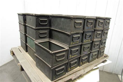 metal box ebay|used metal bins for sale.